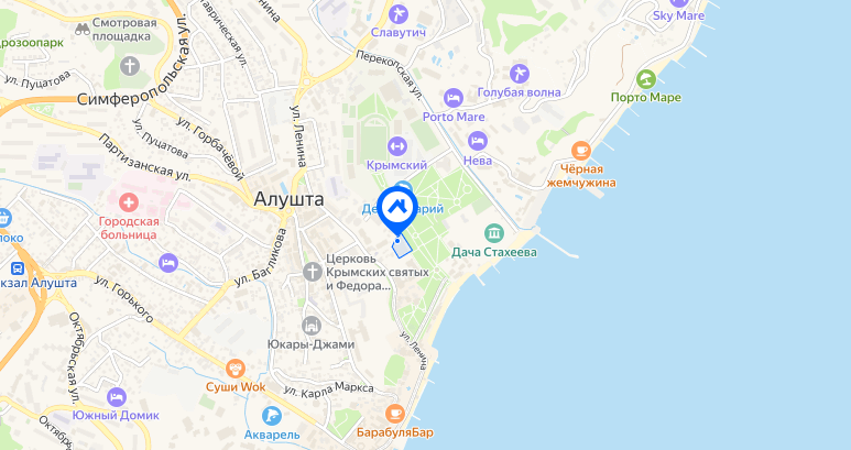  АК Park Plaza на карте