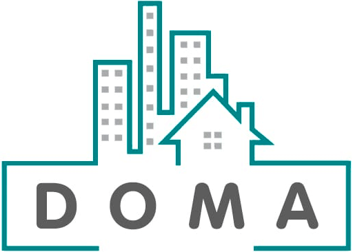 Логотип компании DOMA